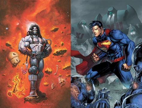 is lobo stronger than superman.